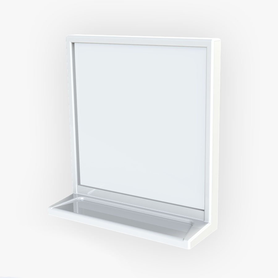 Огледало со етажер 440x475 - image 1