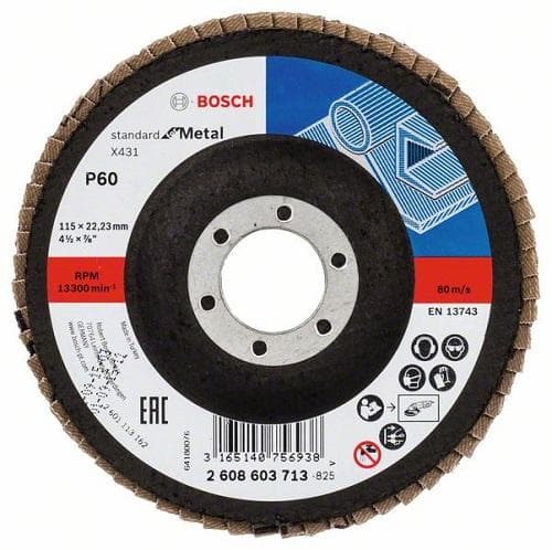 Флап диск Bosch 115 Г60 - image 1