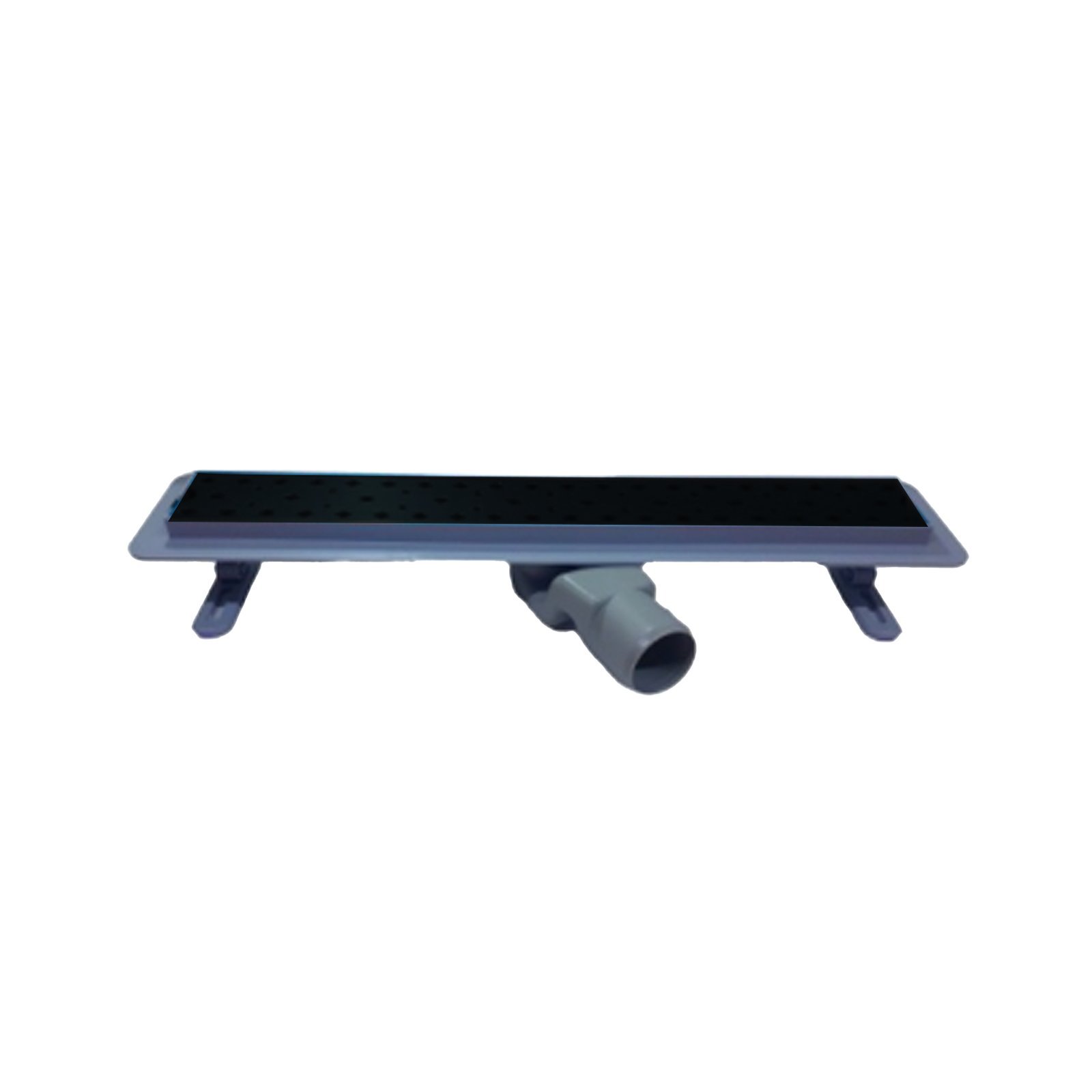 Линеарен сифон 40 cm (црн, 360") Gama - image 1