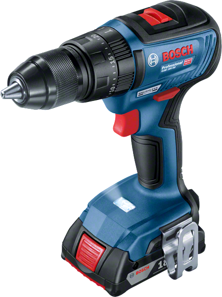Батериска ударна штрафилица Bosch GSB 18V-50 - image 1