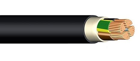 Кабел подземен PP00-AL 4x25 - image 1