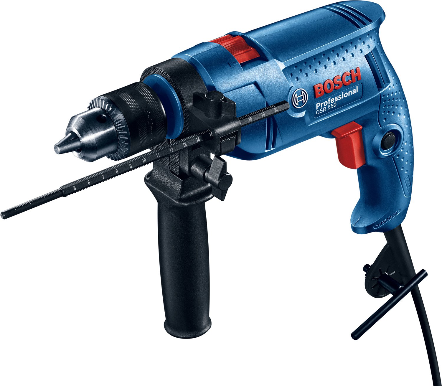 Бормашина ударна Bosch GSB 550 - image 1