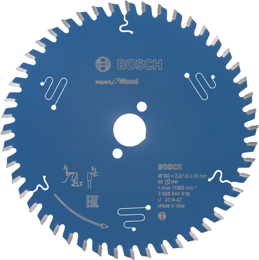 Кружна пила за дрво Bosch Expert for Wood - image 1