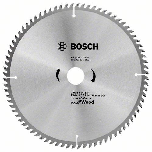 Пила кружна дрво Bosch 254*30-80 - image 1