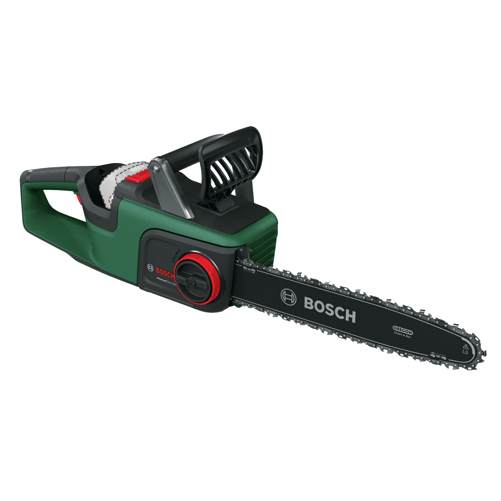 Акумулаторна пила Bosch AdvancedChain 36V-35-40 - image 1