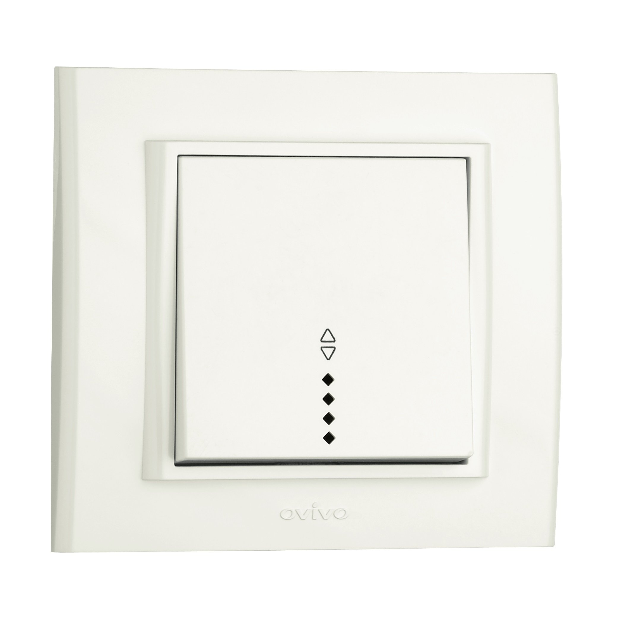 Прекидач наизменичен лед Mina 401-210 Ovivo - image 1