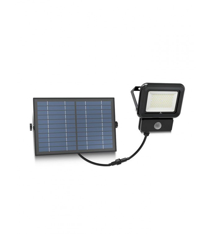 Рефлектор соларен со сензор 50W Lambario - image 1