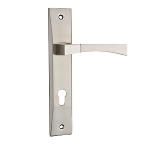 Квака VICTORYA Со цилиндар 90mm (никел,сатен) - image 1