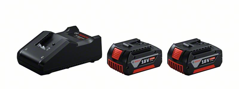 Полнач и Батерии Bosch ProCore 2xGBA 18V 4,0 Ah + GAL 18V-40 - image 1