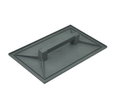 Глеталка пластична 26x42cm - image 1