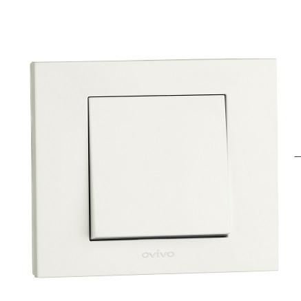 Прекидач обичен Grano 400-200 Ovivo - image 1