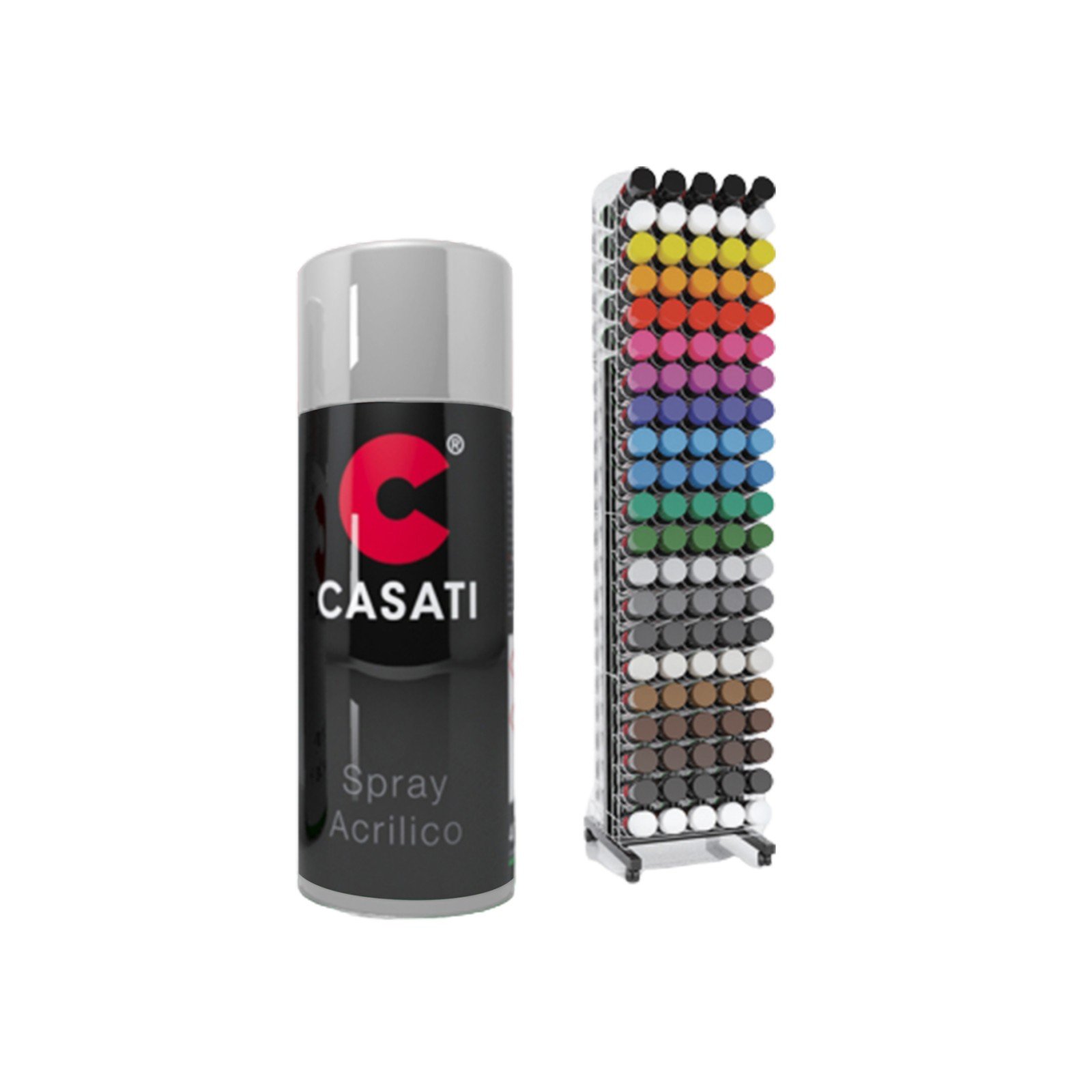 Спреј светло сив Casati 735 - image 1