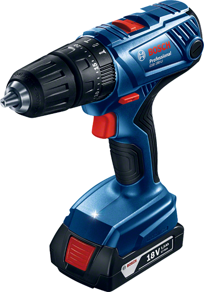 Батериска ударна штрафилица Bosch GSB 180-LI - image 1