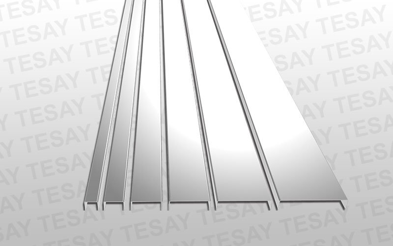 Бордура од челик сјај BRCL 2310 - 2,7m Tesay - image 1