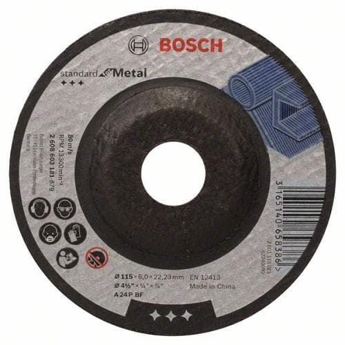 Камен за брусење Bosch 115x6 - image 1