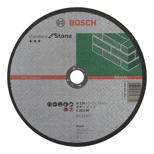 Камен за неметал Bosch 230x3 - image 1