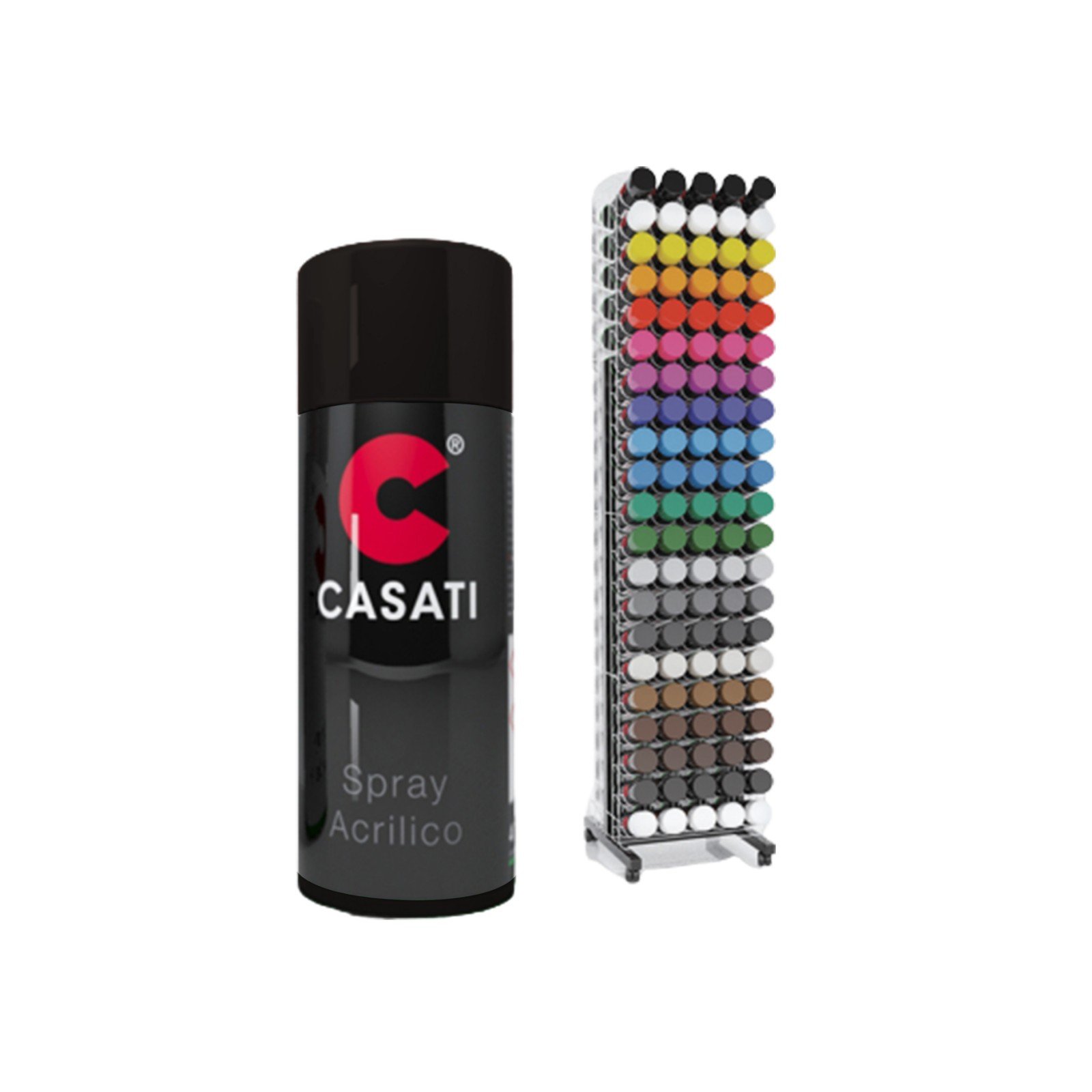 Спреј црн Casati 326 - image 1