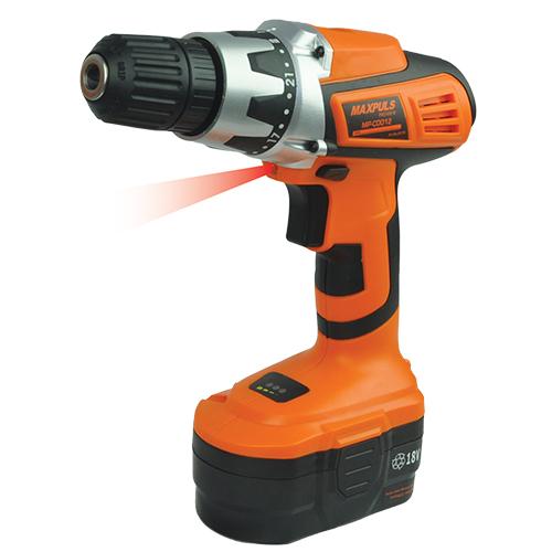 Батериска бормашина MP-CD012 - 18V - image 1
