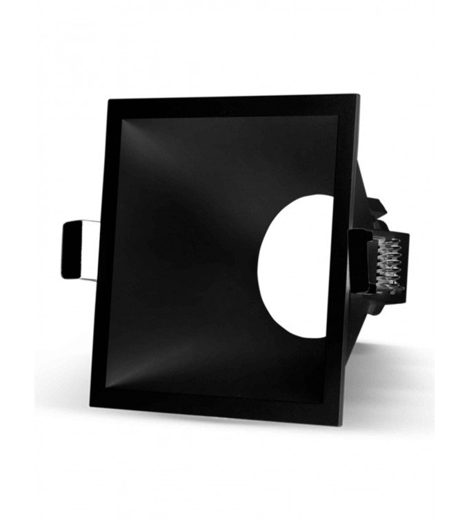 Спот за GU5.3 црн коцка Lambario - image 1