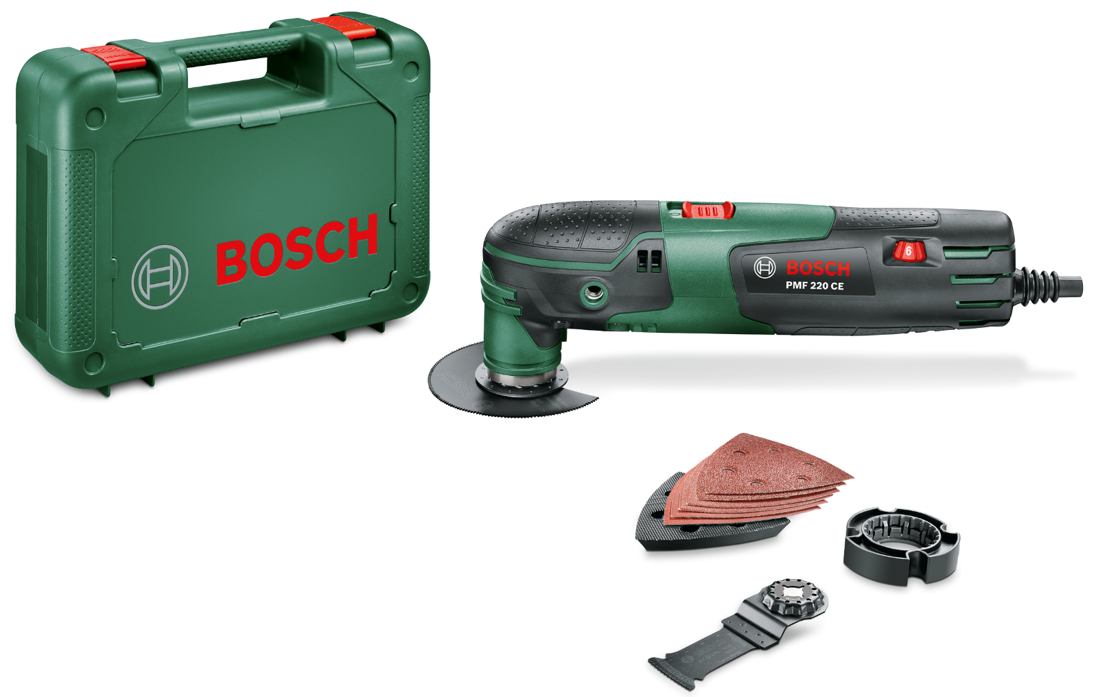 Мултиалат Bosch PMF 220 CE - image 1