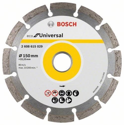 Дијамантски диск универзал Bosch 150 mm - image 1