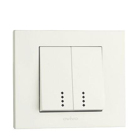 Прекидач сериски Grano 400-203 Ovivo - image 1