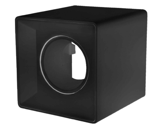 Спот за GU5.3 црн коцка OG Lambario - image 1