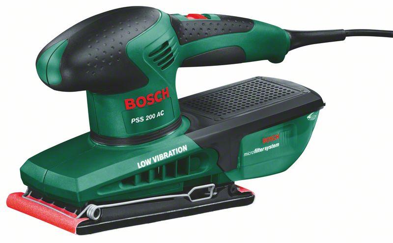 Брусалица вибрациона Bosch PSS 200 AC - image 1