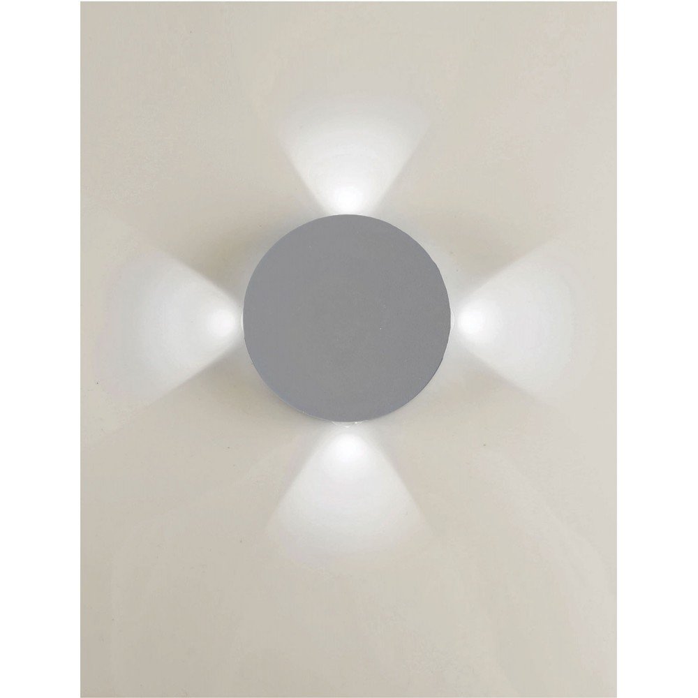 Спот 4*1W 4200k IP65 сив LG36-0103 Lambario - image 1