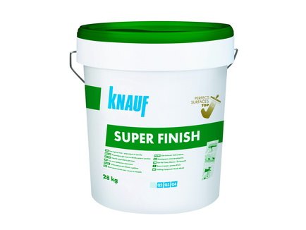 Глет маса Superfinish 20kg Кнауф - image 1
