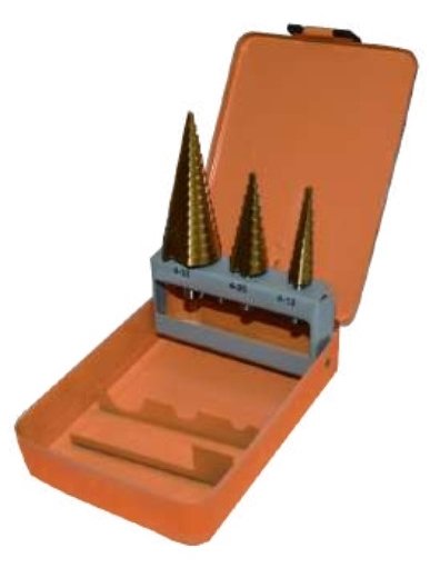 Бургии степенести 4-32mm - image 1