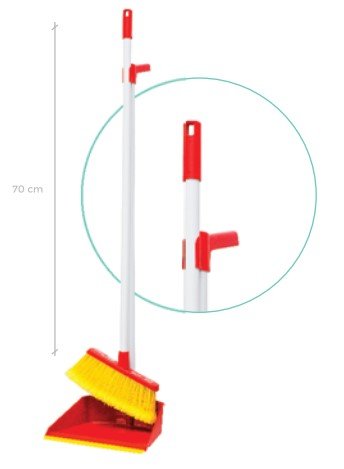 Четка со лопатче C-30/ECO PVC - image 1