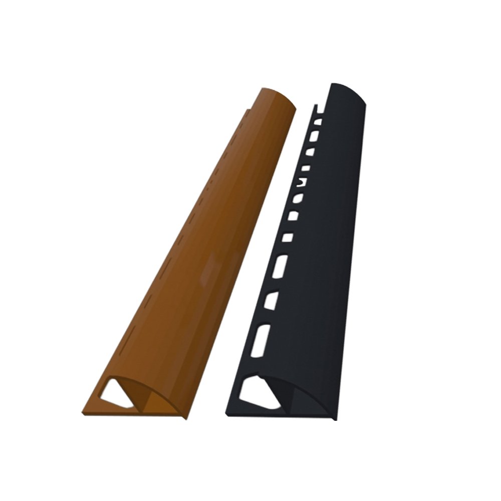 PVC лајсни 10 mm, 2.7 m (одредени бои) - image 1