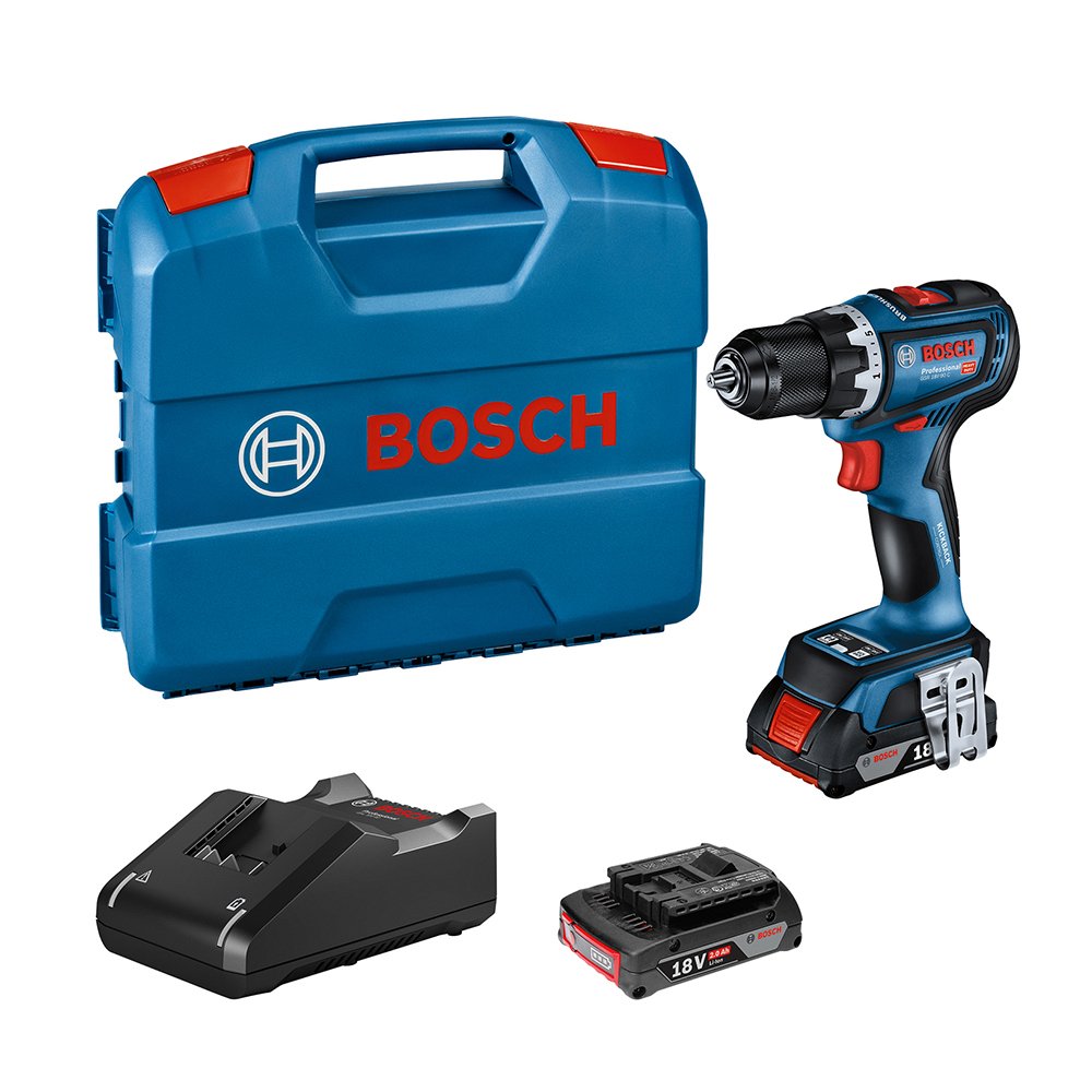 Батериска штрафилица Bosch GSR 18V-90 C - image 1