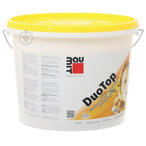Малтер DuoTop 1.5К 25кг. Baumit - image 1
