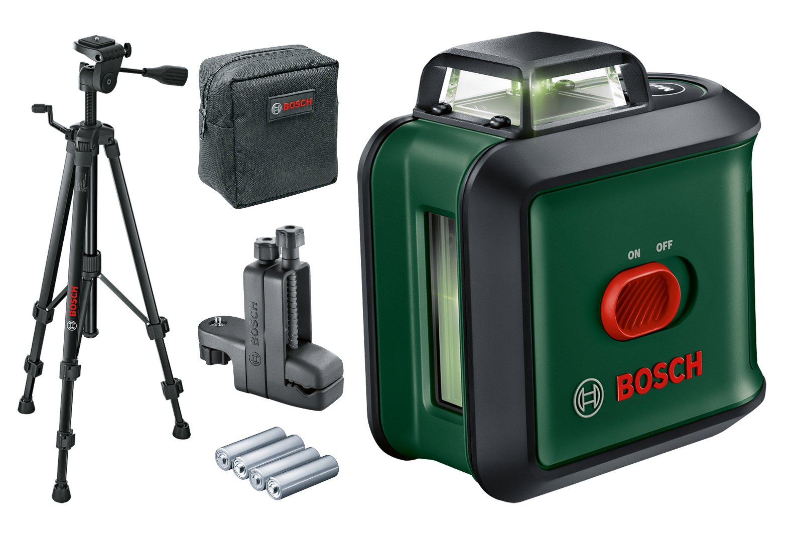 Ласер Bosch UniversalLevel 360 Со статив и универзален држач - image 1