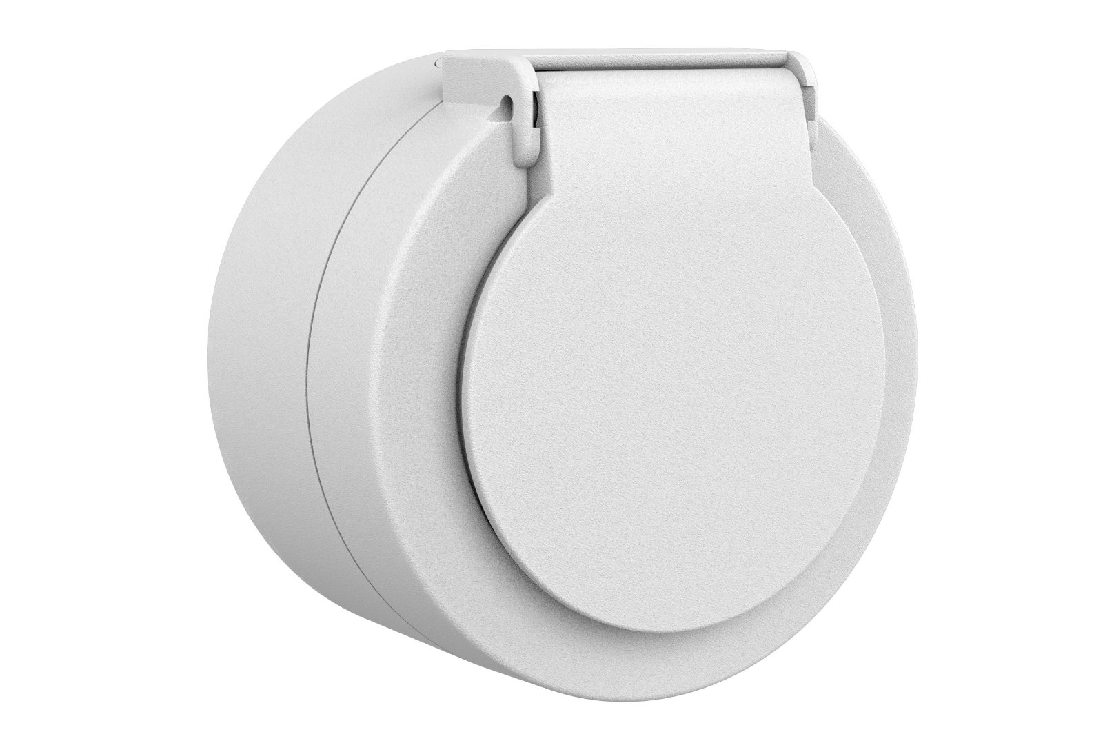 ОГ Штекер Шуко со капак бел IP54 OVIVO xOne 406-249 - image 1