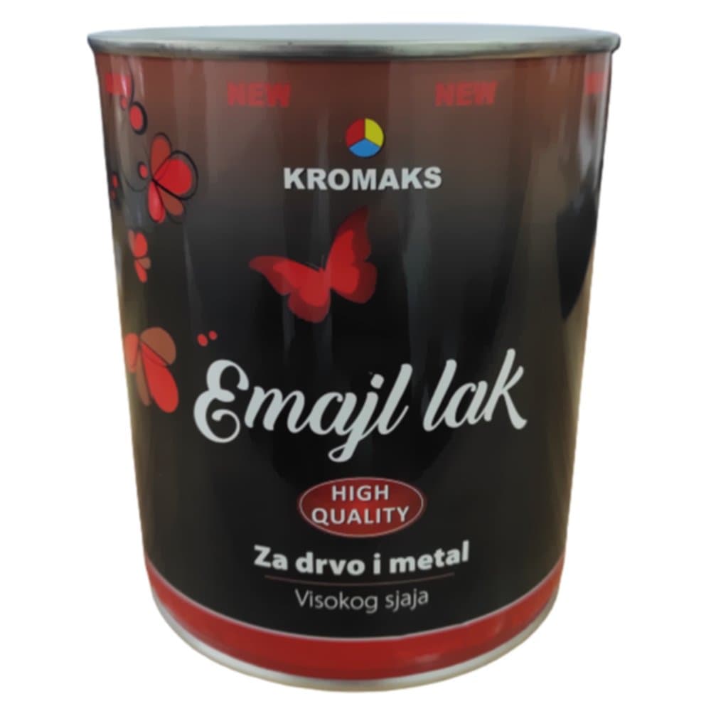 Емајл жолт Кромакс 0.75l - image 1