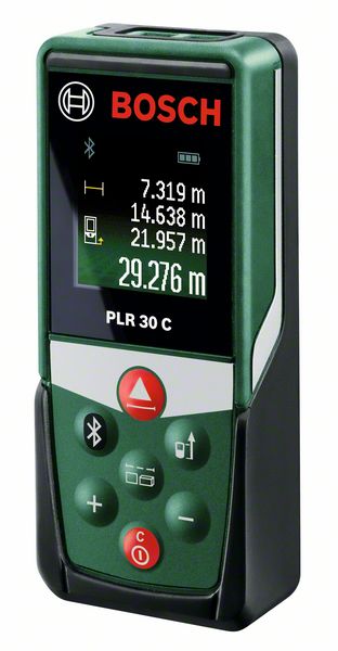 Дигитално метро Bosch PLR 30 C - image 1
