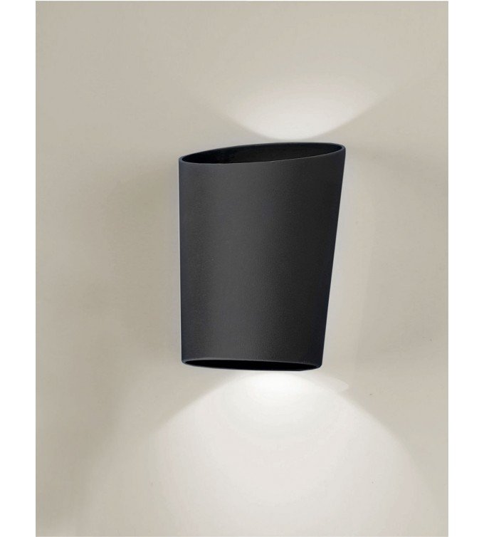 Ѕиден Спот 2*3W 4200k ip65 сив Lambario - image 1