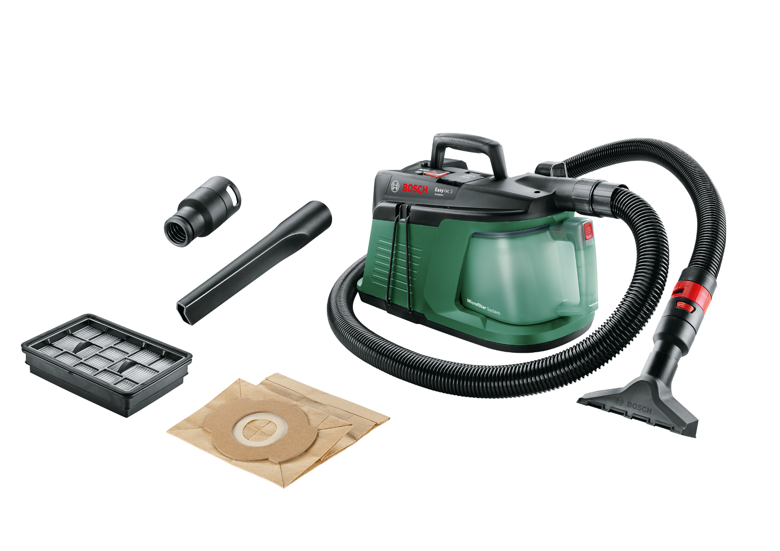 Правосмукалка Bosch EasyVac 3 - image 1