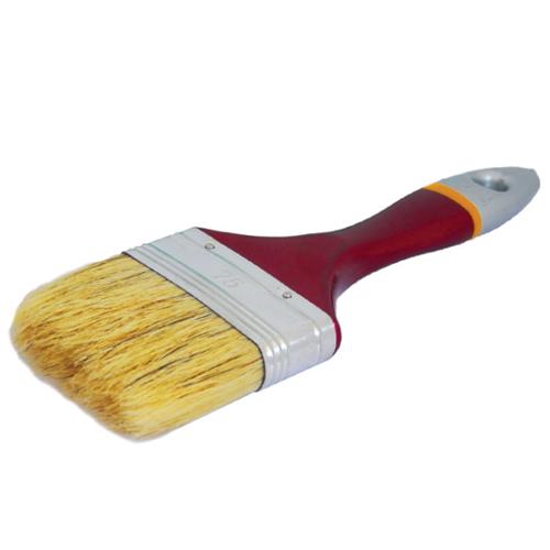 Четка црвена со дрвена рачка 1.5" ЕТ - image 1