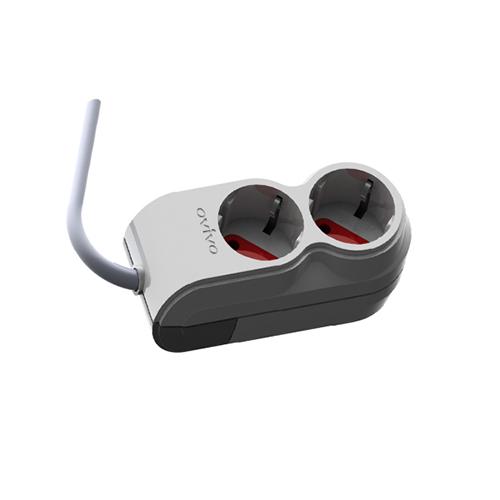 Штек за продолжен кабел 2-ка Ovivo 700-112 - image 1