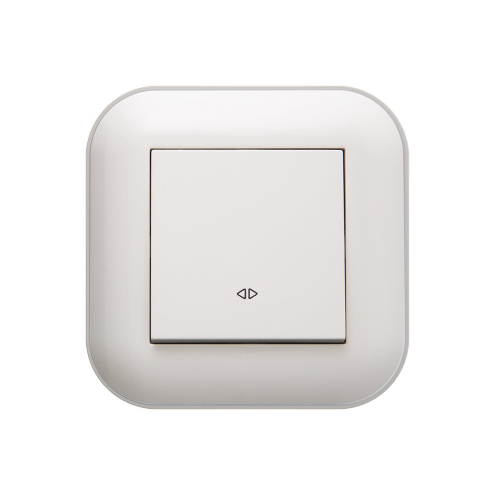 Прекидач унакрсен OVIVO Loft (бел) 404-214 - image 1
