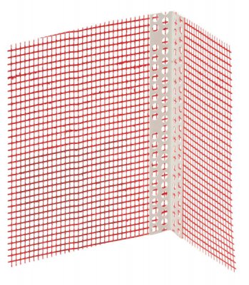 Лајсна со мрежа 10 х 15 (2.5m) Baumit - image 1