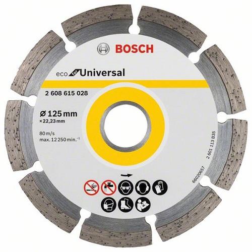 Дијамантски диск универзал Bosch 125 mm