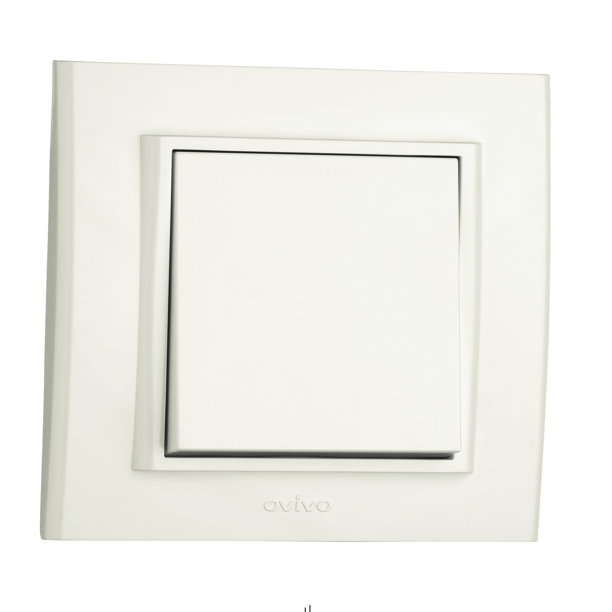 Прекидач обичен Mina 401-200 Ovivo - image 1