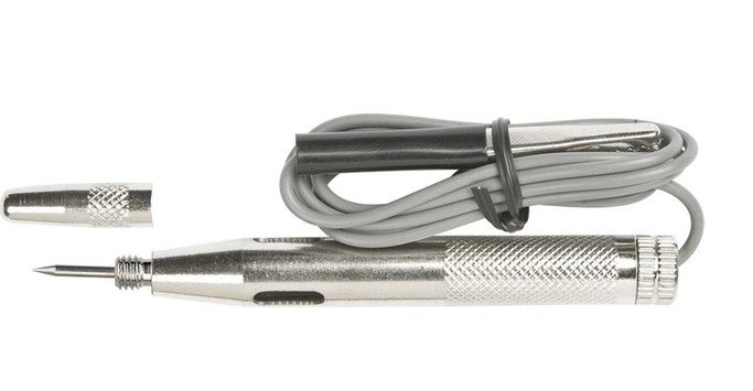 Фазомер за во кола Topex 6-24V 115mm - image 1