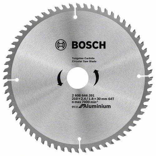 Пила кружна алумин Bosch 210*30-64 - image 1