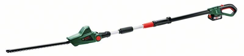 Батериски ножици за жива ограда Bosch UniversalHedgePole 18 - image 1